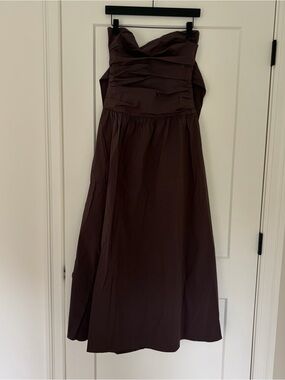 St. Agni | Dresses | St Agni Black Maxi Dress | Poshmark